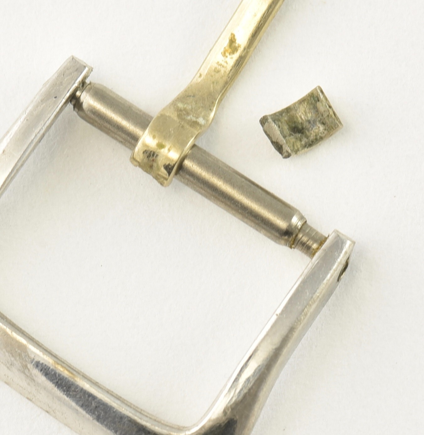 RARE 18k Gold Longines Strap Buckle 12.75mm for 16 17 18 19 20 mm Band 1950s?