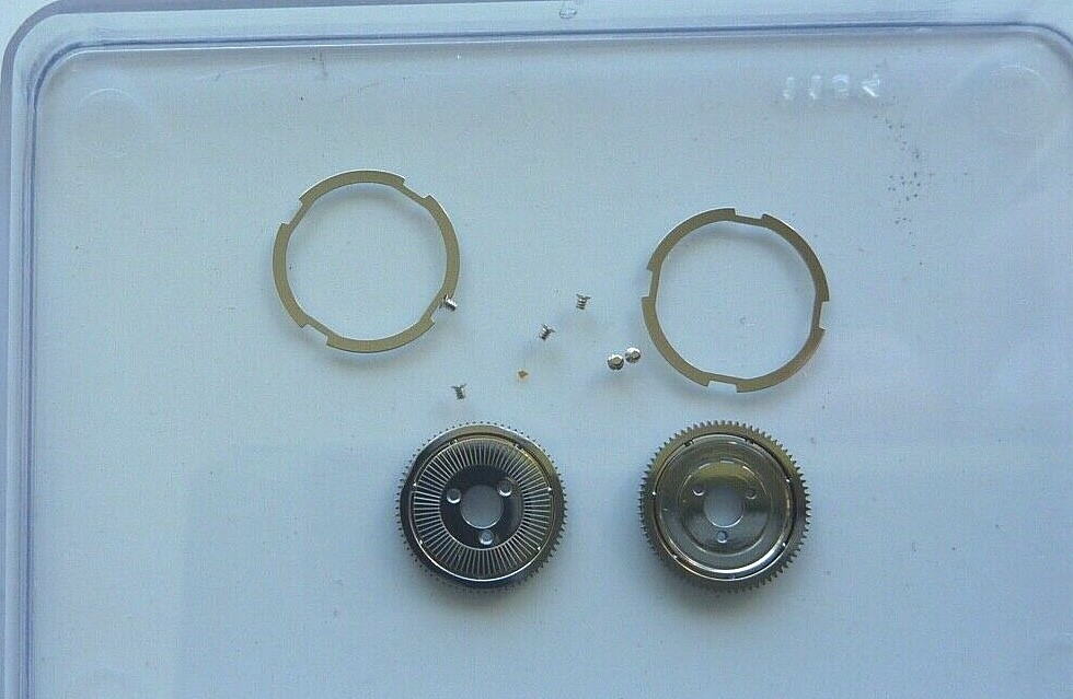 ETA 2892 A2, L629.1, 1140, 2 new ball bearings #1497, 6 screws #51497 & 2 clips.