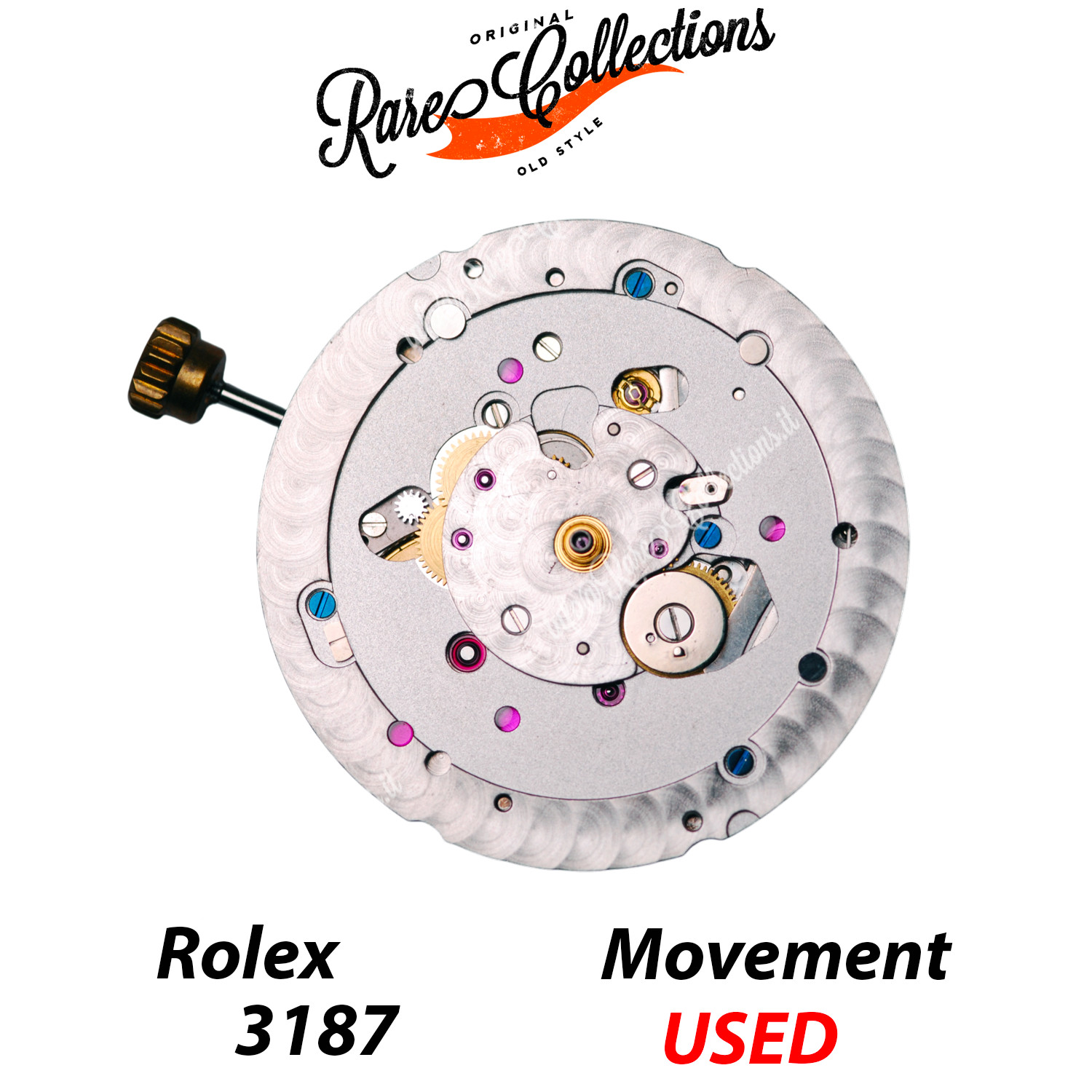 Movement 3187 for Rolex (cod. Movimento 3187) — Used Good Condition