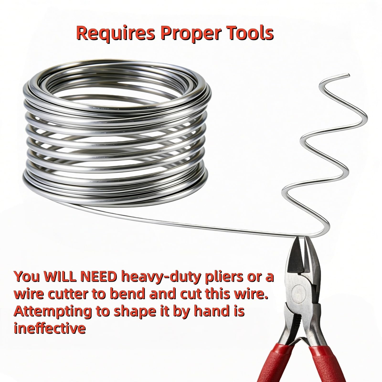 10 Gauge 304 Stainless Steel Wire 39 FT 2.6mm Thick Annealed Bendable Garden