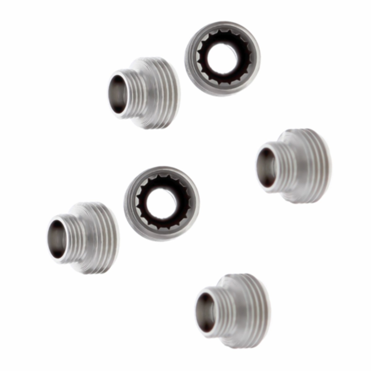 6 CASE TUBE FOR 6MM MENS ROLEX 1601 1602 1603 1605 1611 24-6000 24-6020 + GASKET