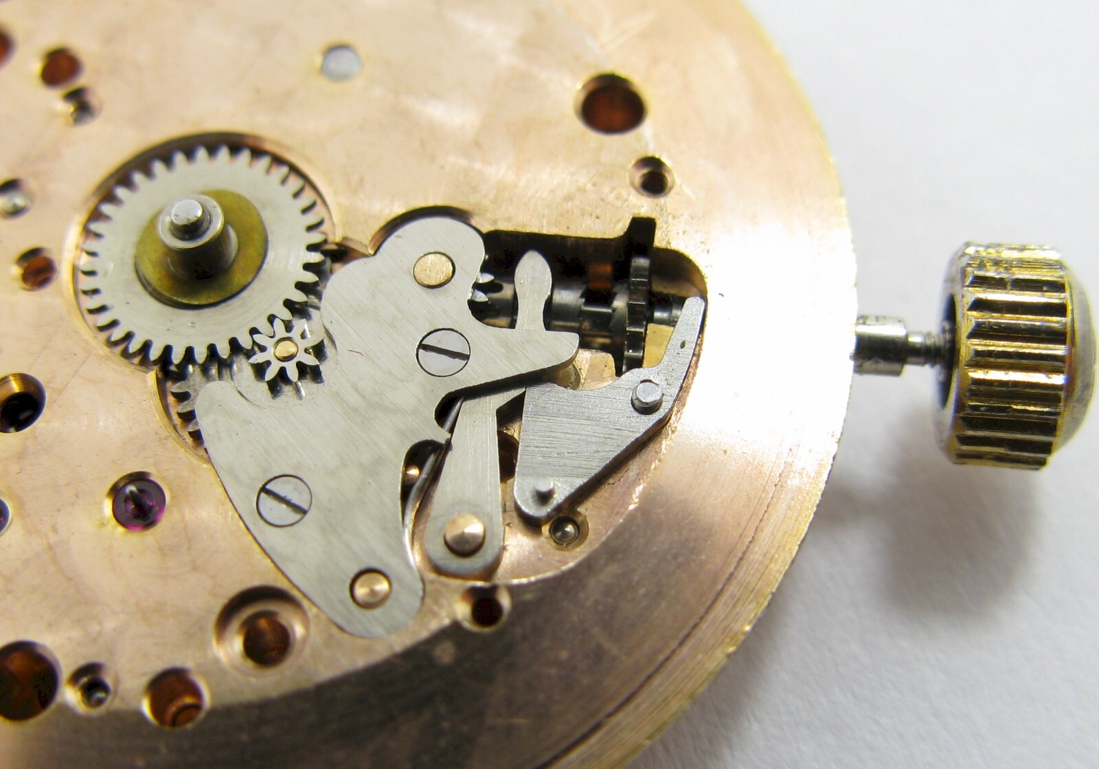 Alpina 582 bumper automatic watch movement for project … diameter 29.8 mm
