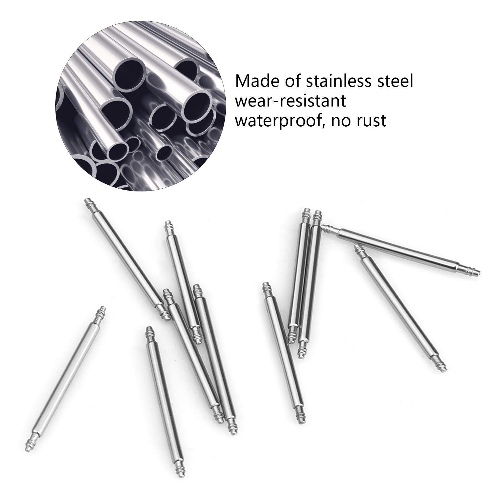 Watch Band Pins Kit -Watch Spring Bar Replacement-Bands Strap Removal Repair …