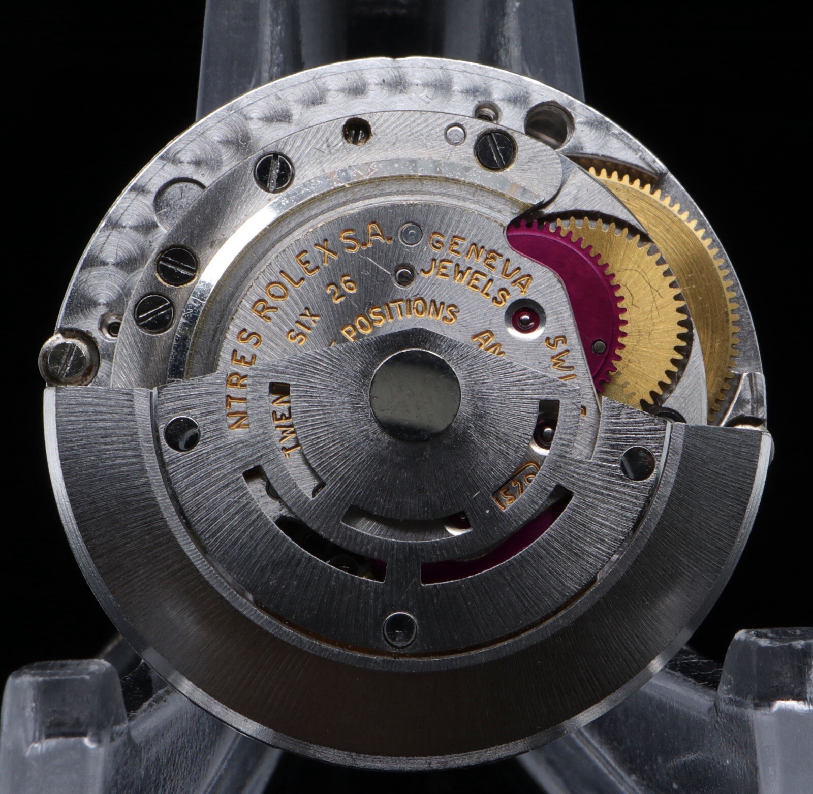 Vintage Rolex Submariner 1570 Movement Early Non Hacking- Watchmaker Estate Find