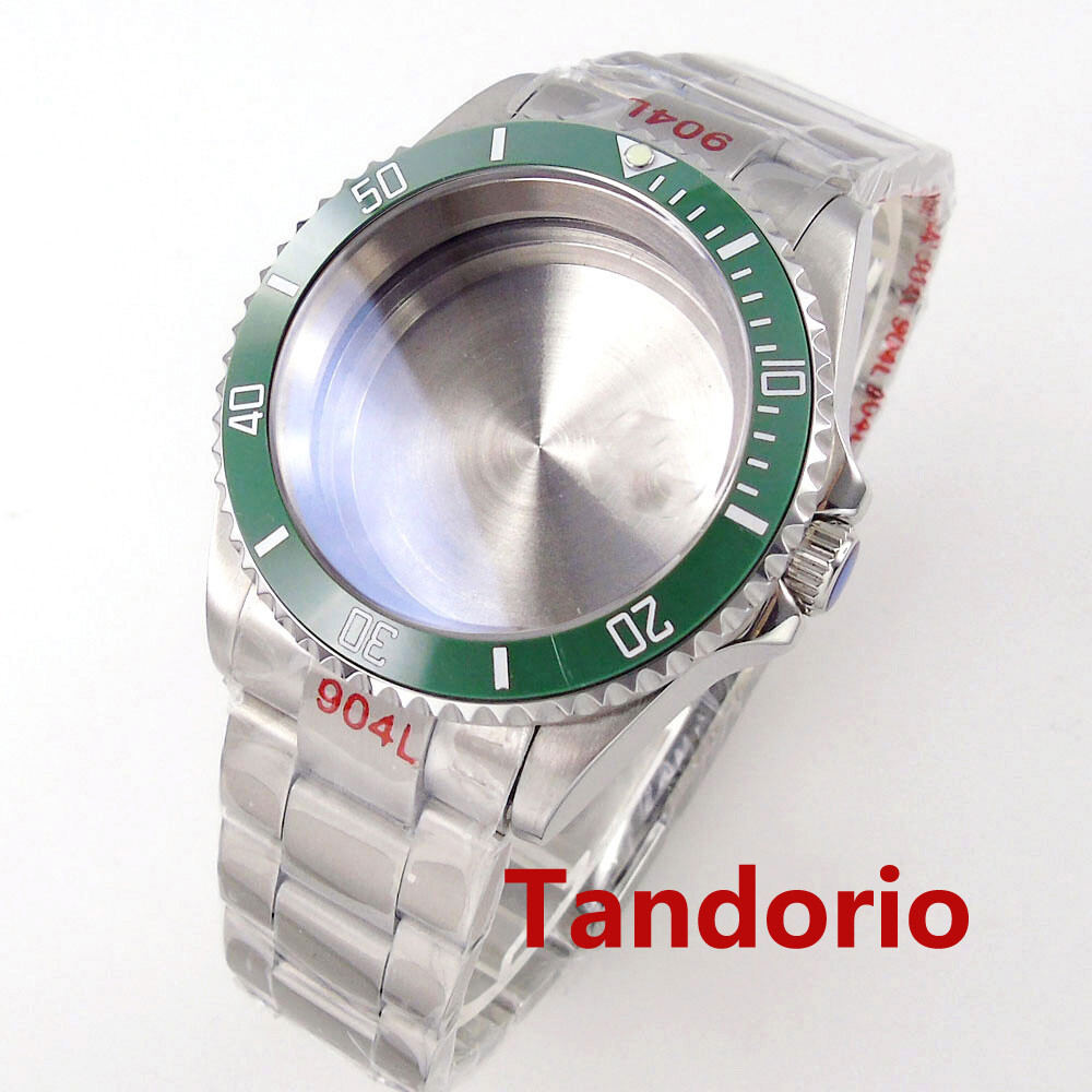 40mm AR Coating Sapphire Glass Fit NH34 NH35 NH36 ETA 2824 2836 PT5000 Oyster
