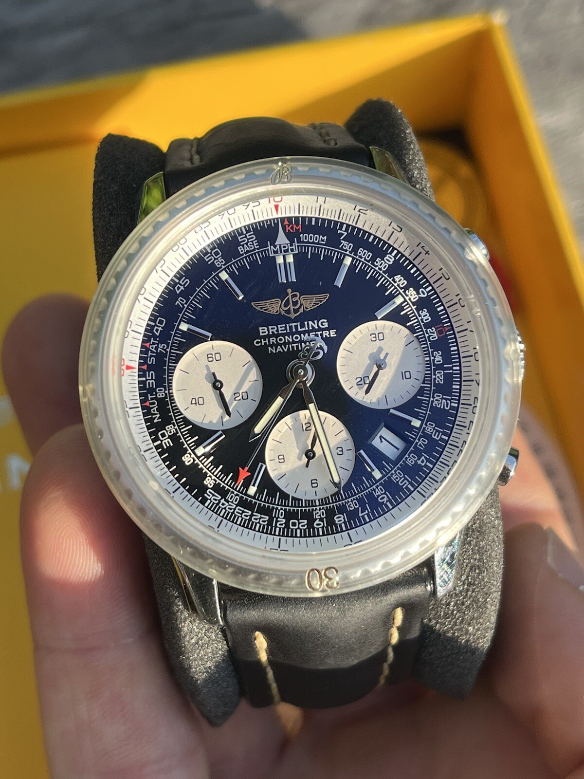 Breitling Navitimer Chronometer A23322 (2007 Model)