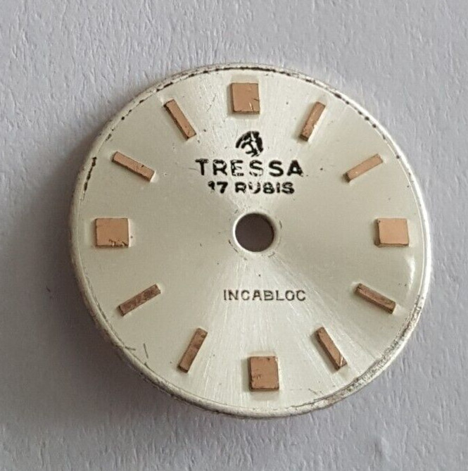 Tressa (FEF Caliber 6650) Wind-up Movement HWH 1.05mm + Dial + Hands