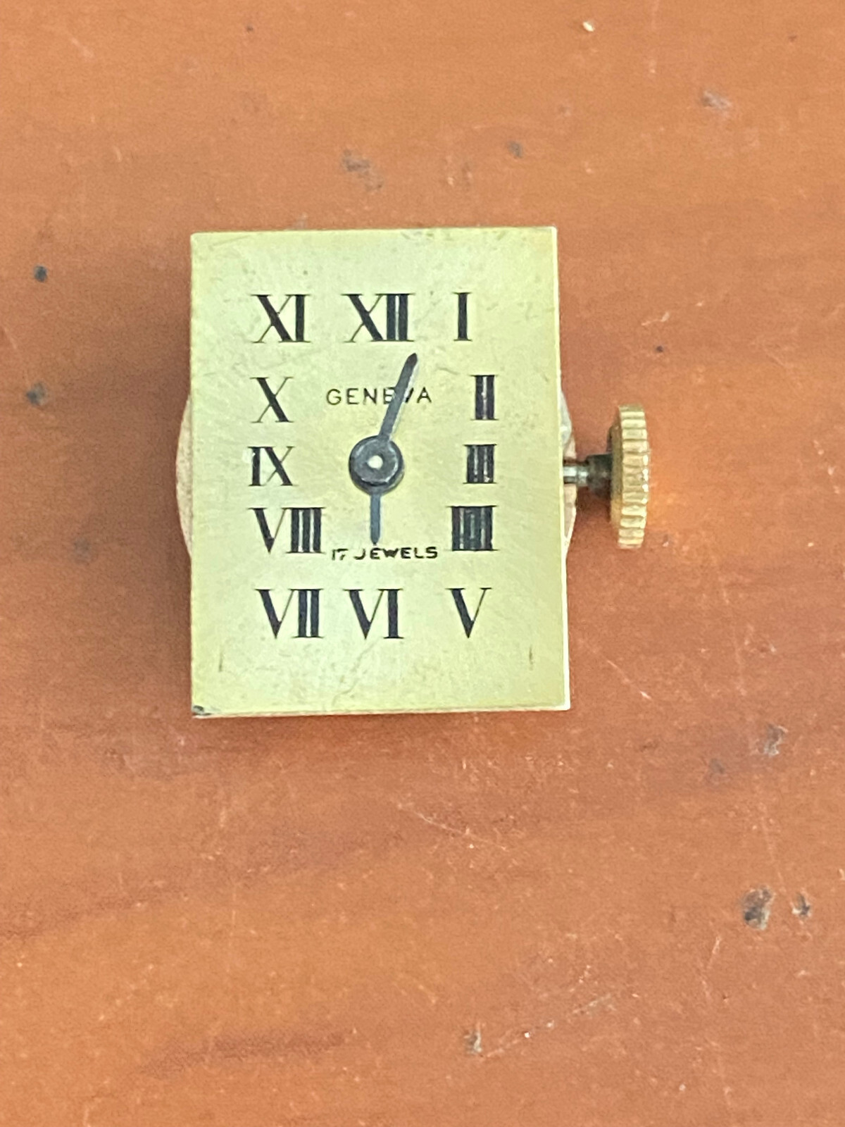 VINTAGE LADIES JOS BOILLAT FILS WRIST WATCH MOVEMENT, CAL. AS 1677, KEEPING TIME