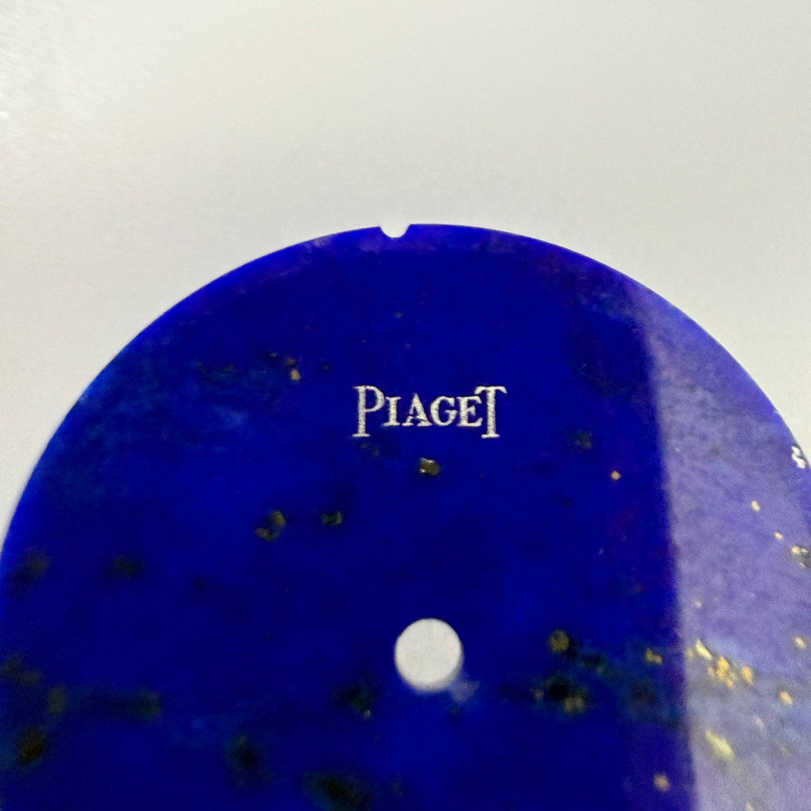 Piaget Lapislazuli Dial 20mm (for 9P) Original White Gold Hands