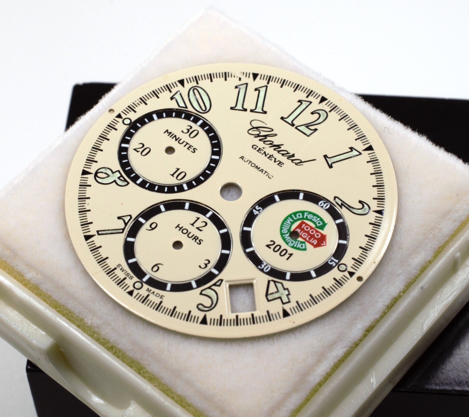 Chopard Mille Magli Miglia chronograph beige dial