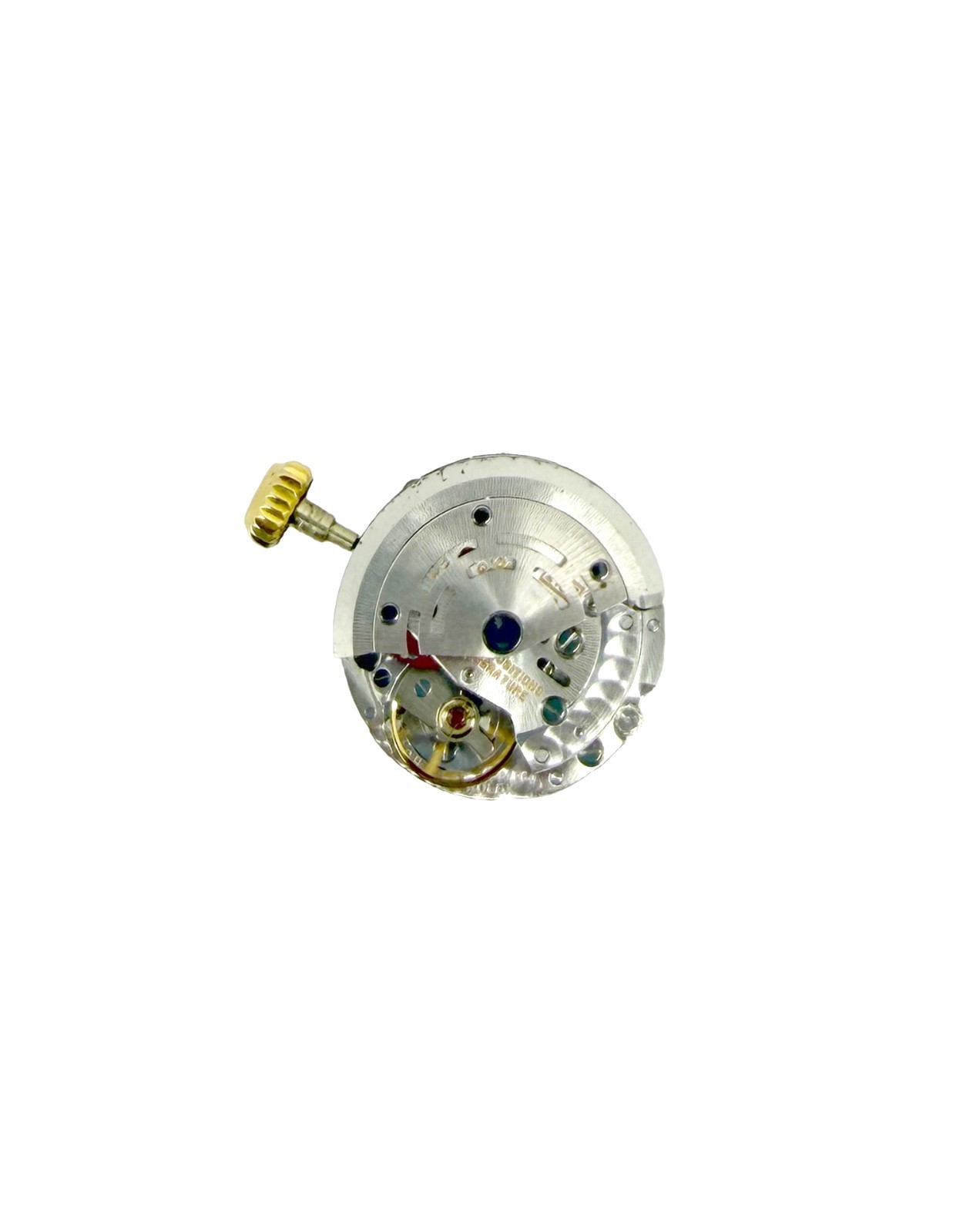 Genuine Rolex Ladies Datejust Caliber 2135 Automatic Movement 18k Gold Crown