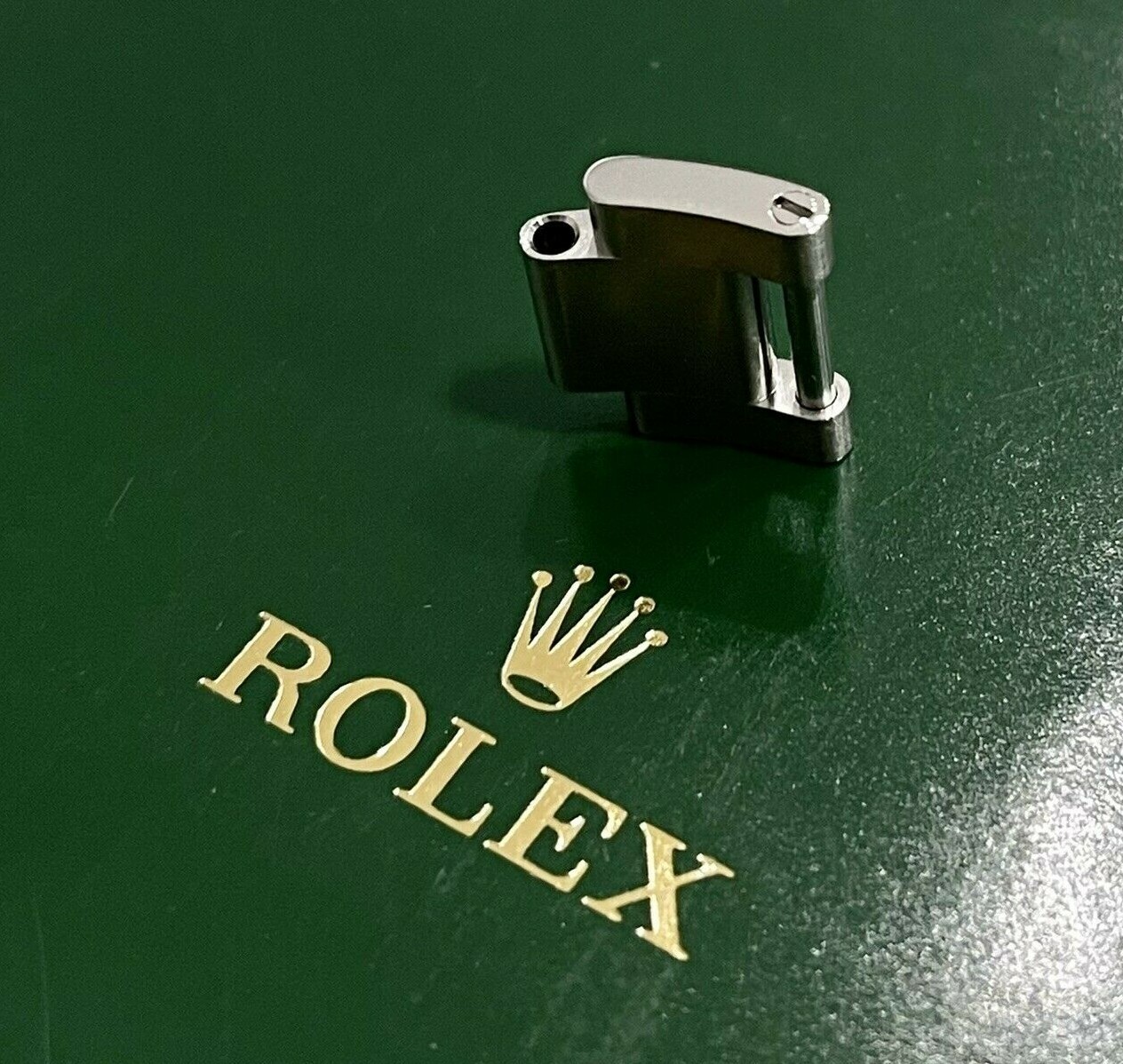ORIGINAL ROLEX Yacht Master II 116680 Link Oyster 15.5mm MINT