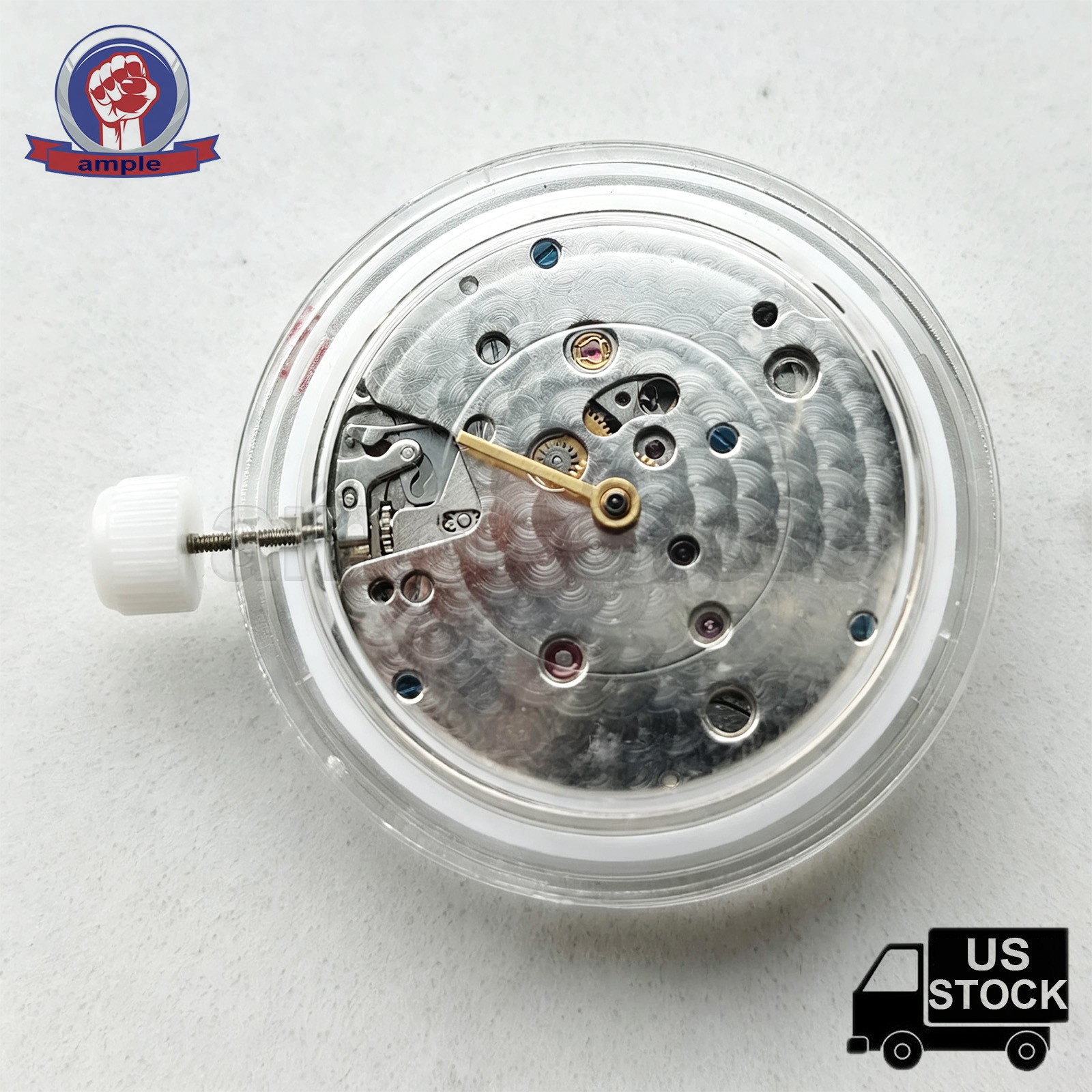 Automatic Machinery movement 3130 Fit For Blue Hairspring Without Calendar Gear
