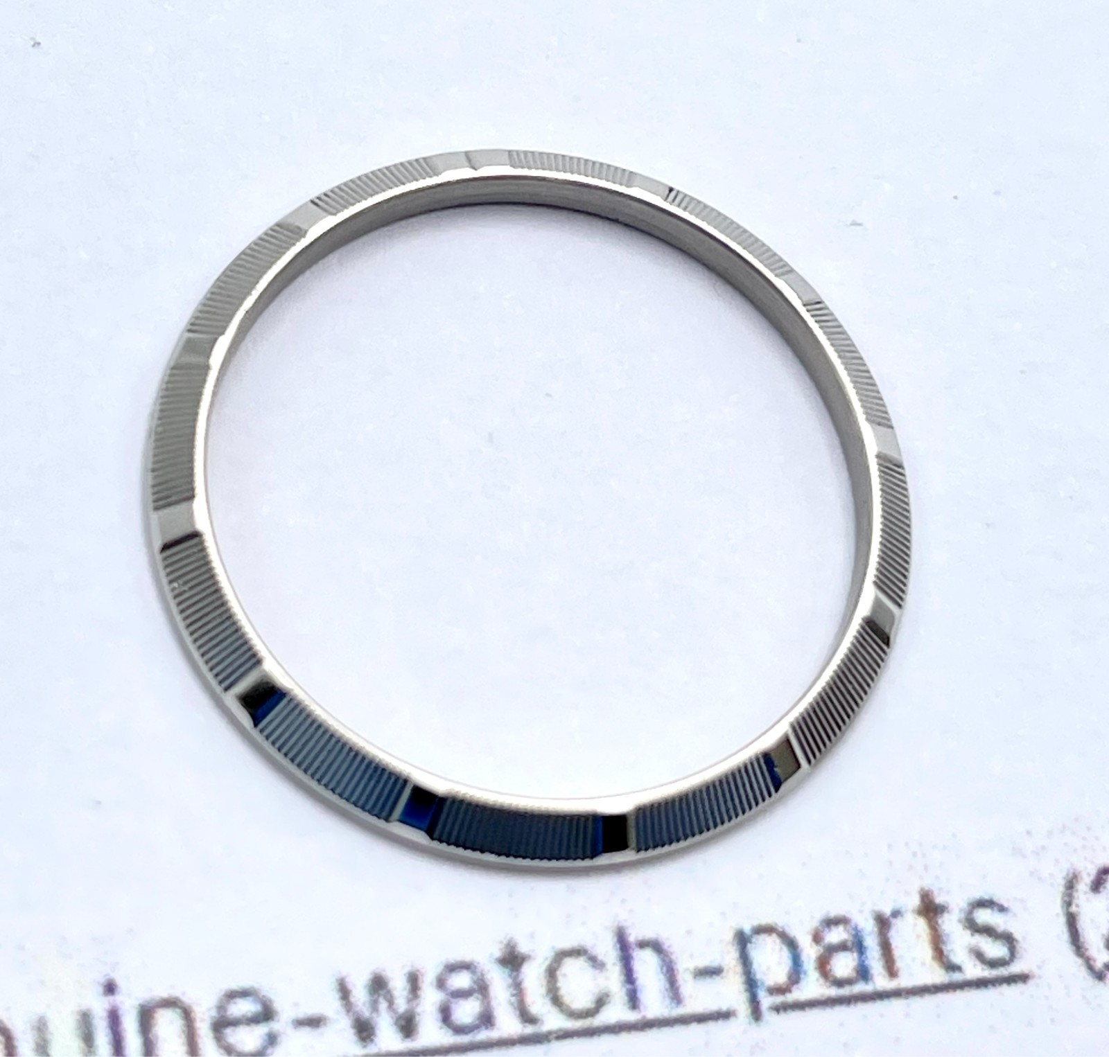 Genuine Rolex Datejust 26mm Engine Turned Bezel Stainless Steel Rolex REF 79190