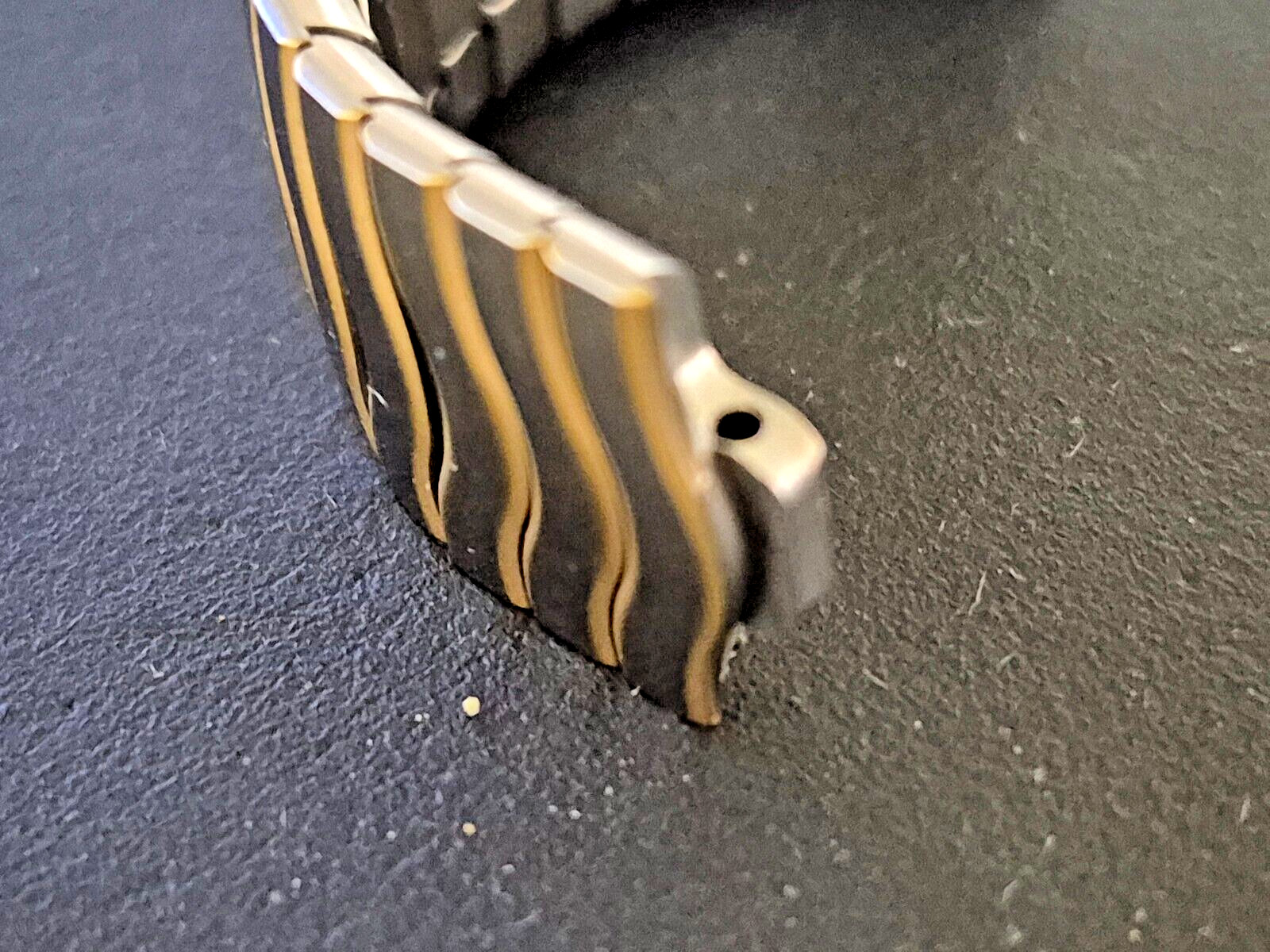 EBEL Classic Wave Band Segment 14-15mm Gold & Steel 16 Continuous Links
