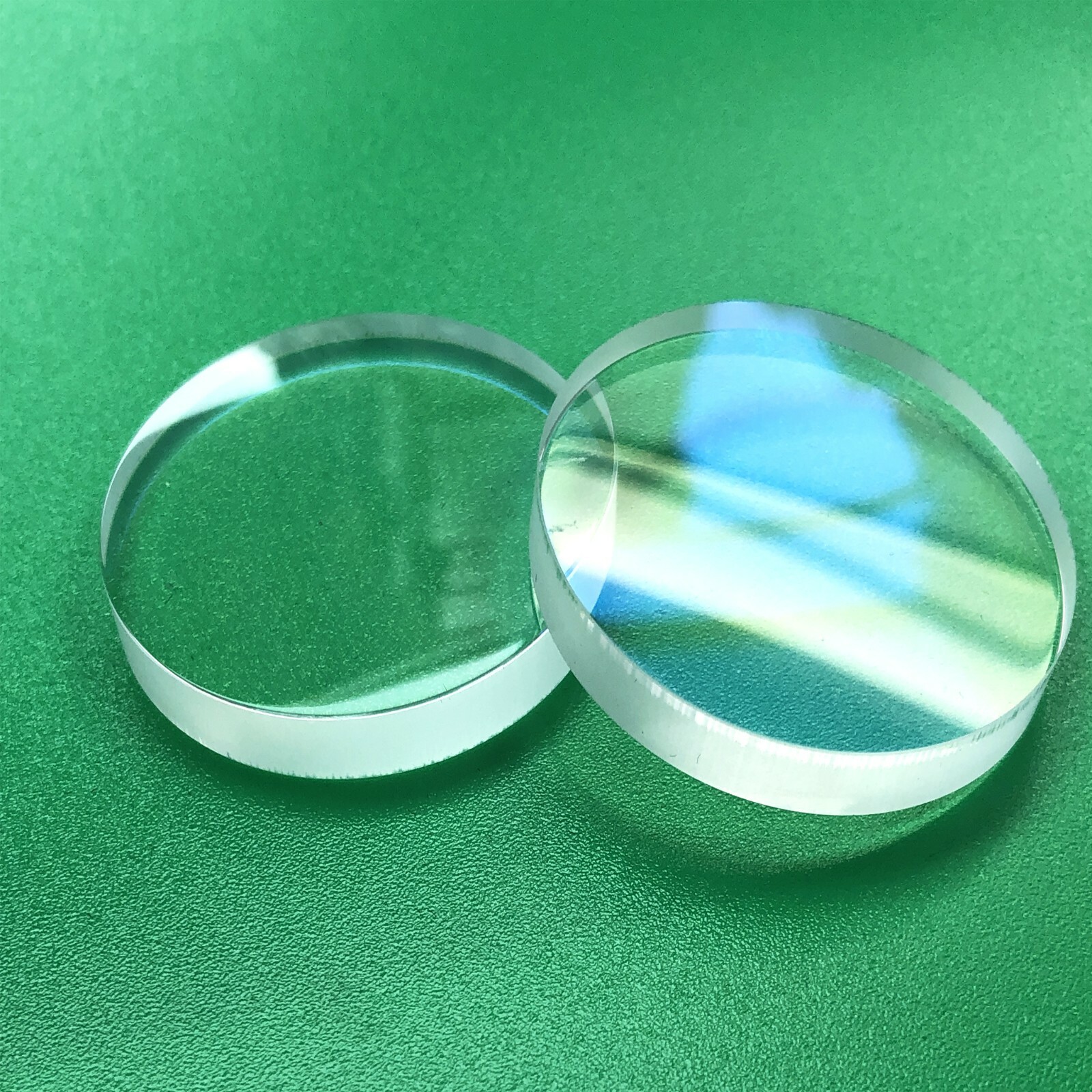 Watch Mineral German Crystal Single Dome/Magnifier 35.0mm-36.5mm Thickness 4.8mm