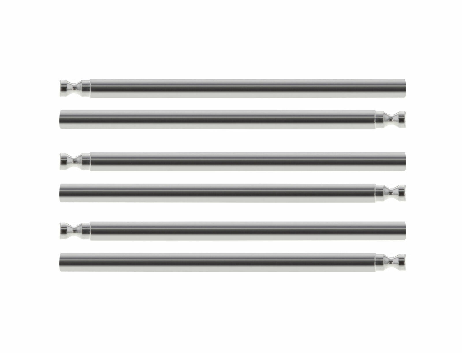 6 Stainless Steel Replacement Quick Release Strap Bars 26mm For Panerai 47mm