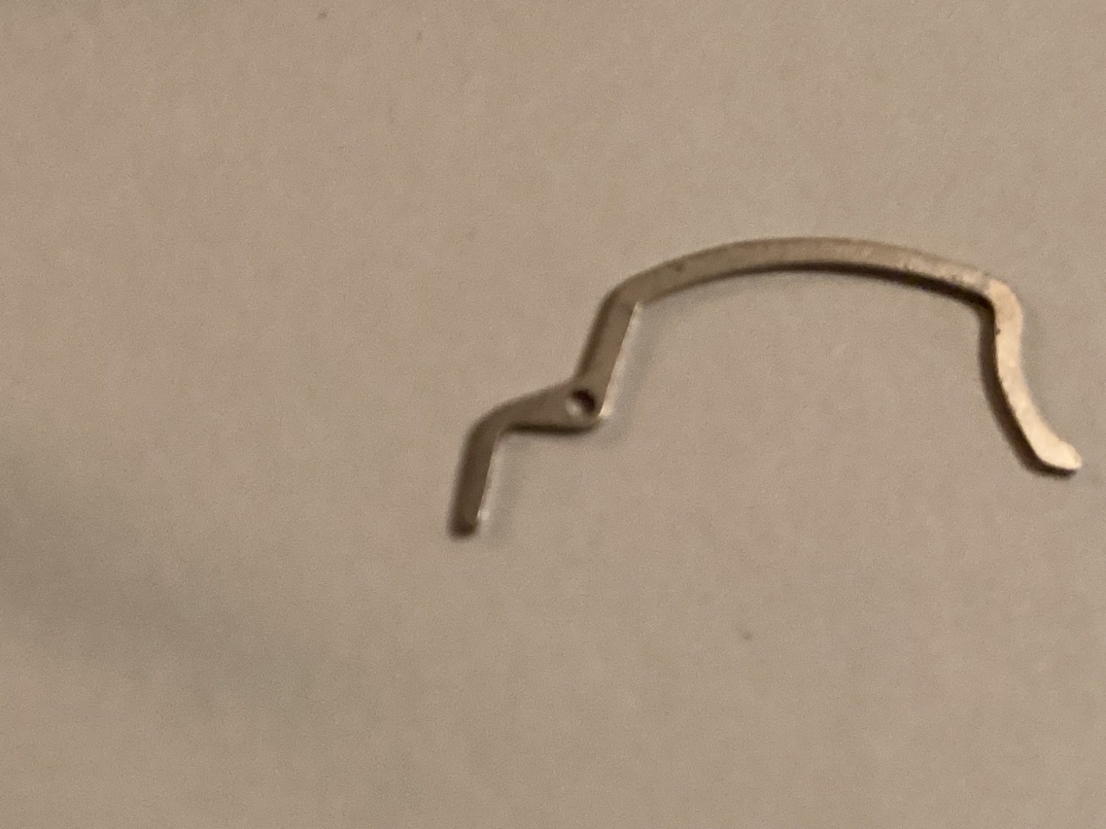 AS 1873 corrector lever part 2608