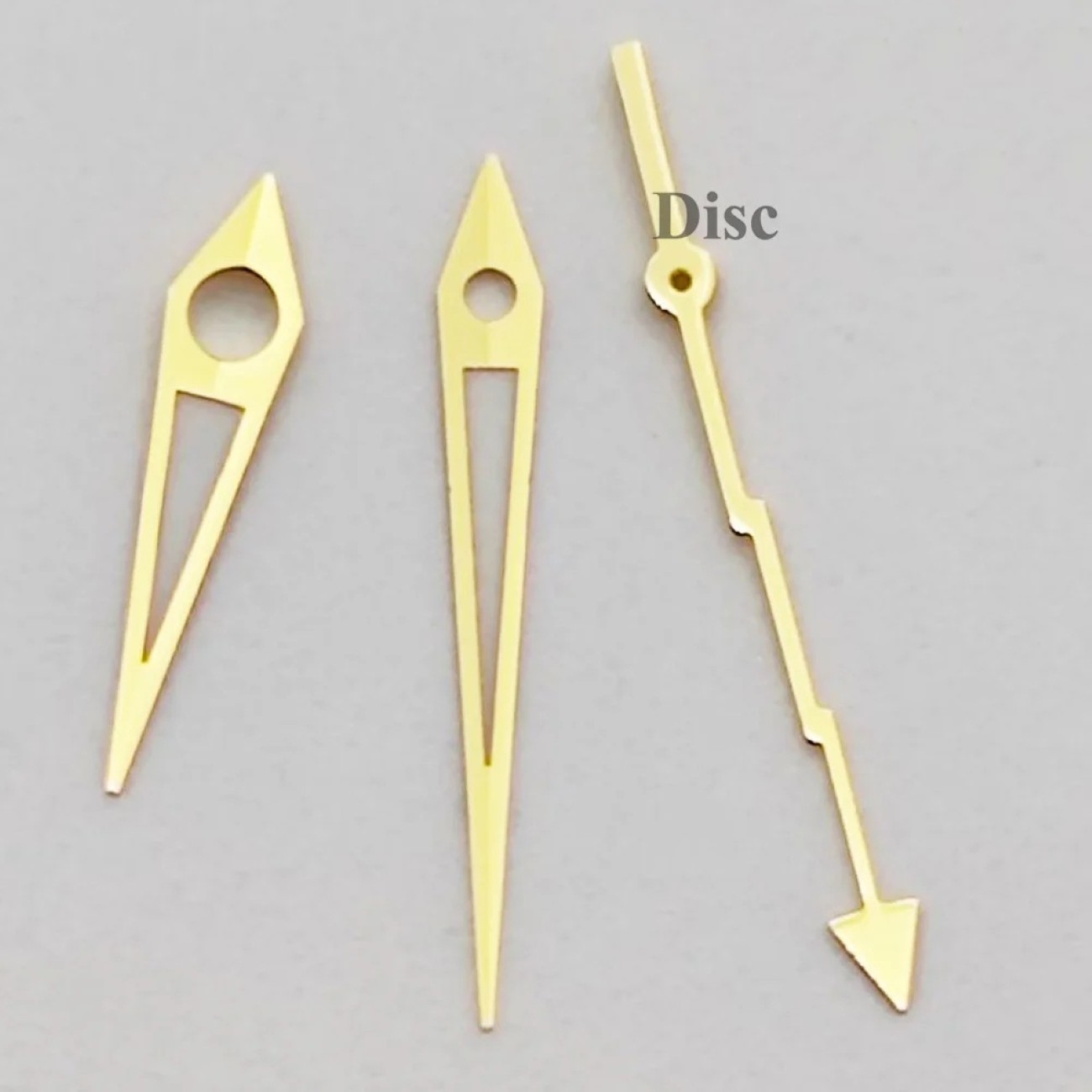 Green Luminous Watch Hands Silver Gold Color Fit For NH35 NH36 Movement