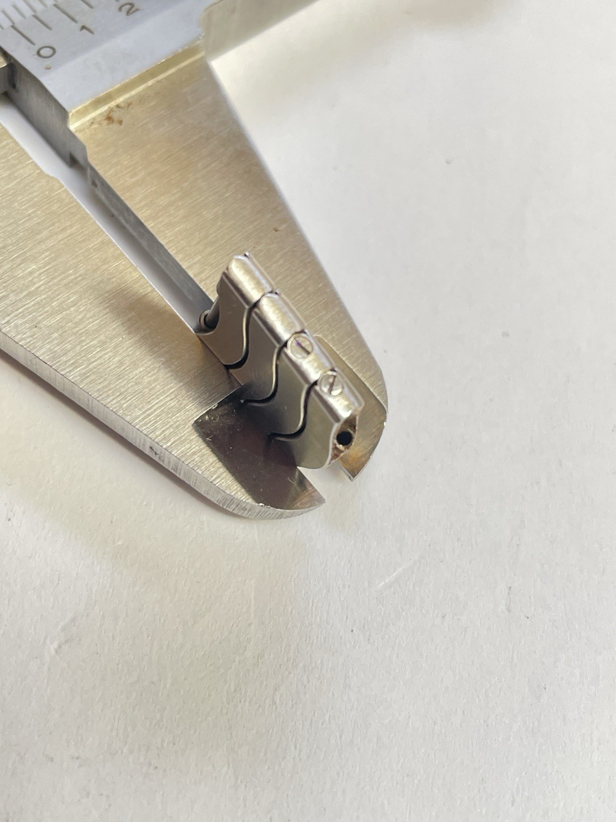 13mm Bracelet Link For Ebel Wave Ladies Model With Screw In Pin 981908