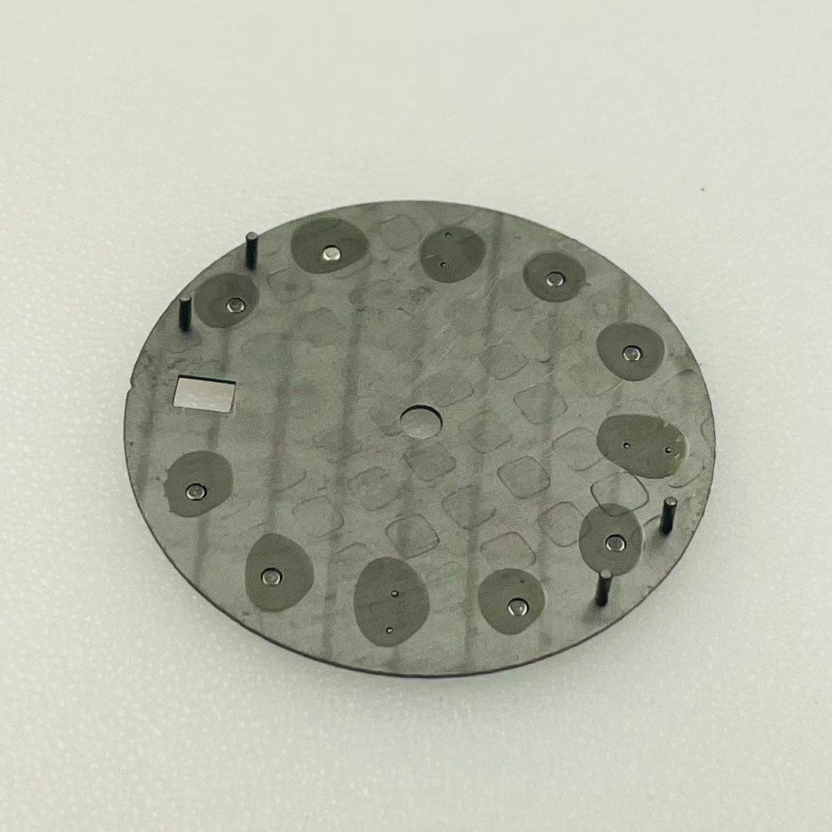 NH35 Dial 28.5mm Fishscale Dial Fit NH35/NH36 Movement Watch Parts Watch Dial
