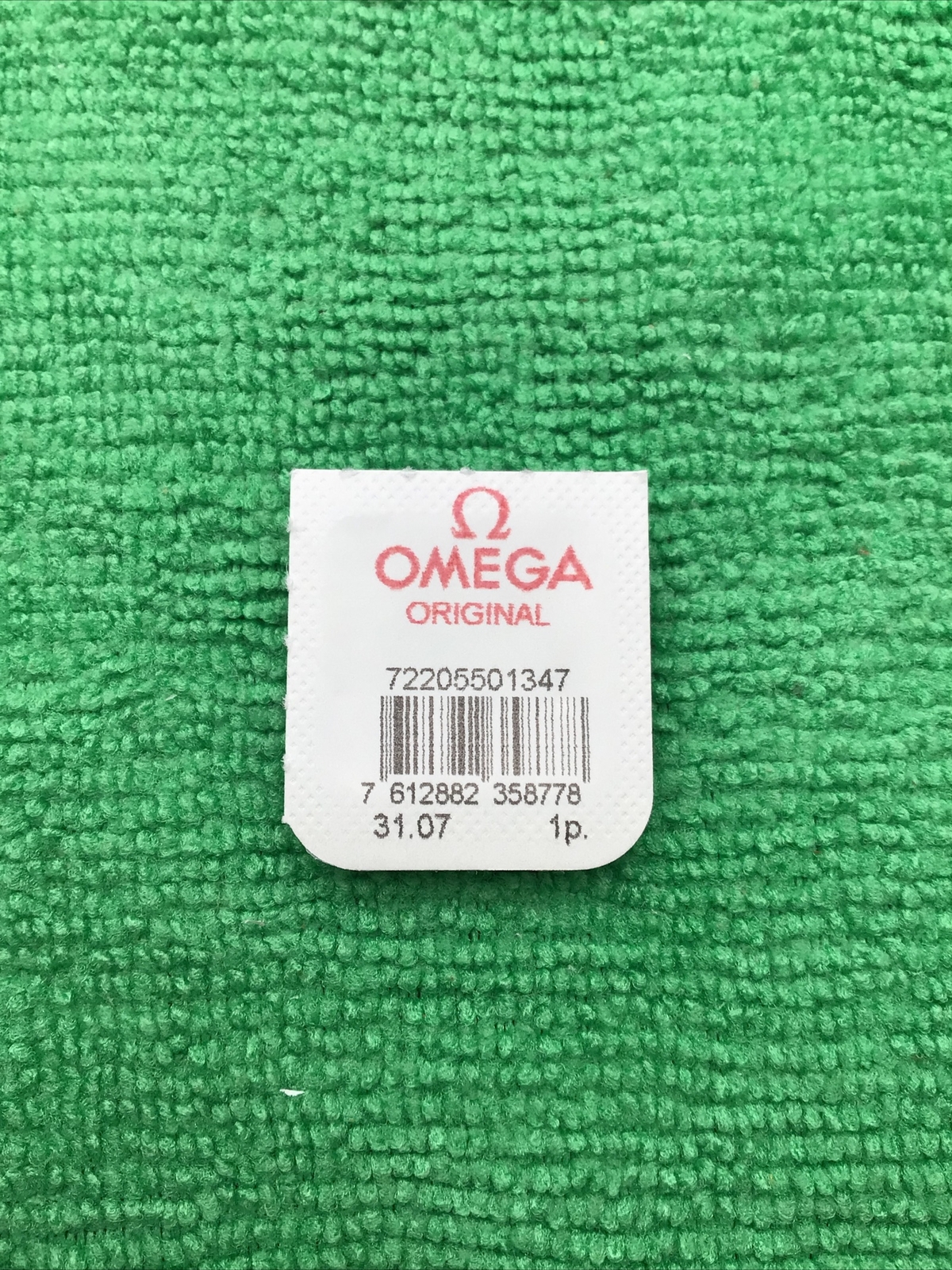 Omega 550 1347 Incabloc Part