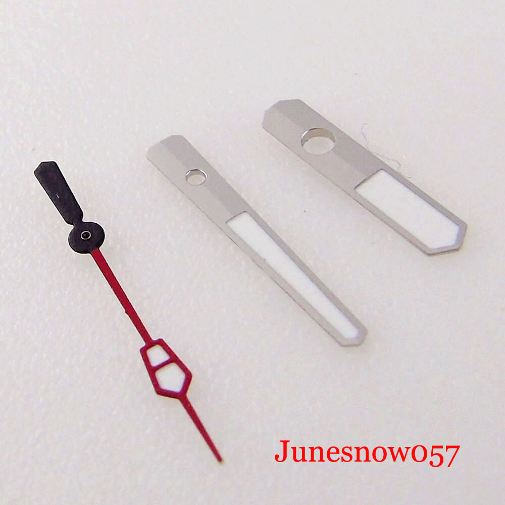 Fit NH35A NH36A 7s26 7s36 4R35 4R36 Gold Black Watch Hand Needle Green Luminous