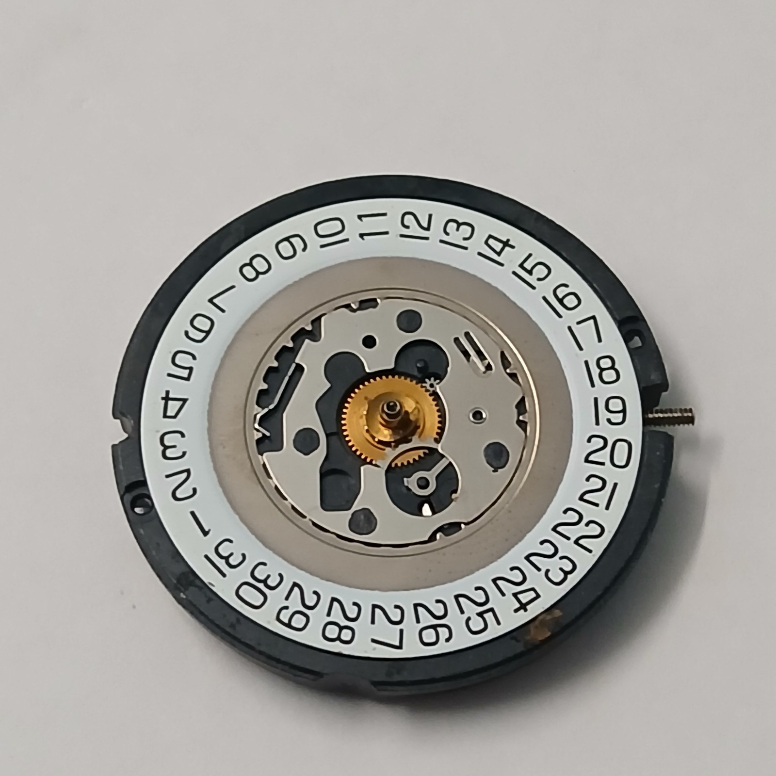 Tested – Working ETA 805 114 Quartz Movement W/ BORA BORA 300M QUARTZ DIAL 29MM