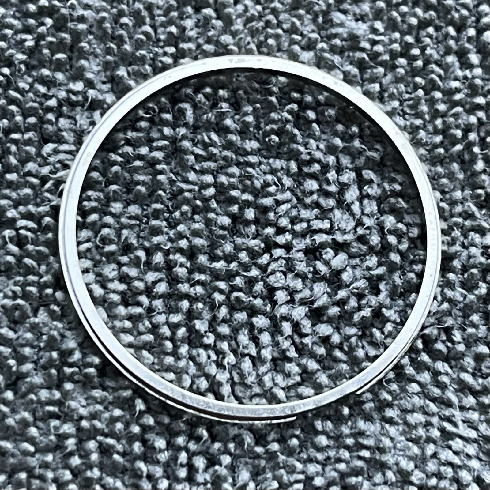ORIGINAL NOS HOLDING RING FOR DIAL SEIKO7016-7000 8000 7015 7017-8000 7018-7000