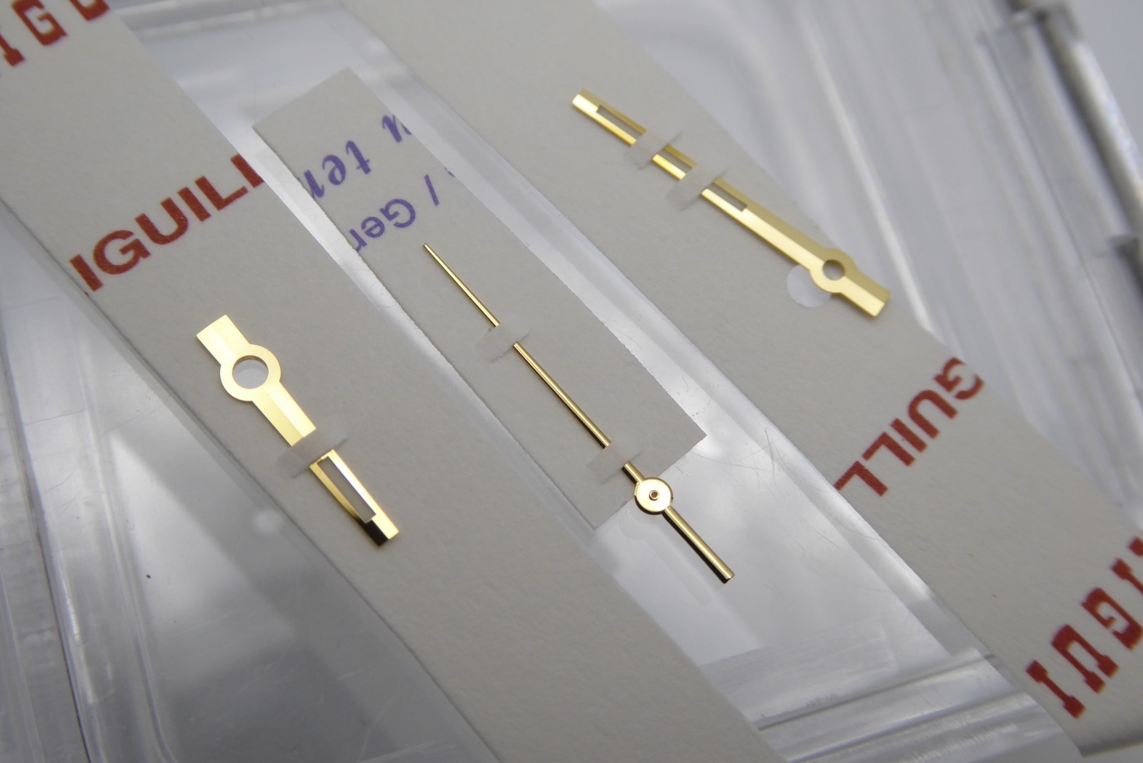 Rolex Day-Date II Hands set gold lumi 218238