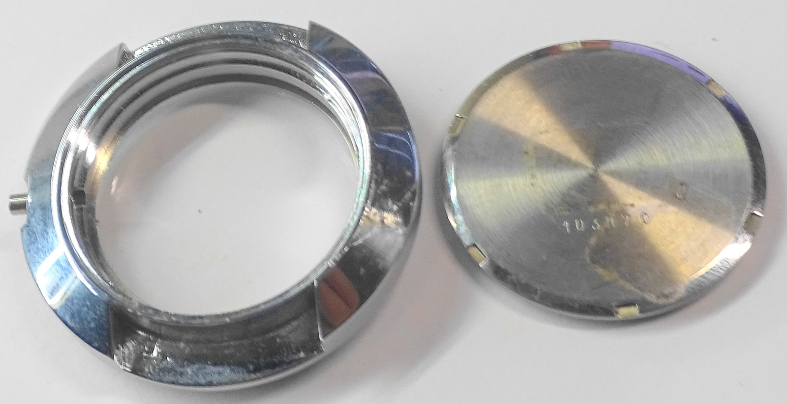 Empty Case Watch LIP 562 Rudy Meyer Saucer Original LIP
