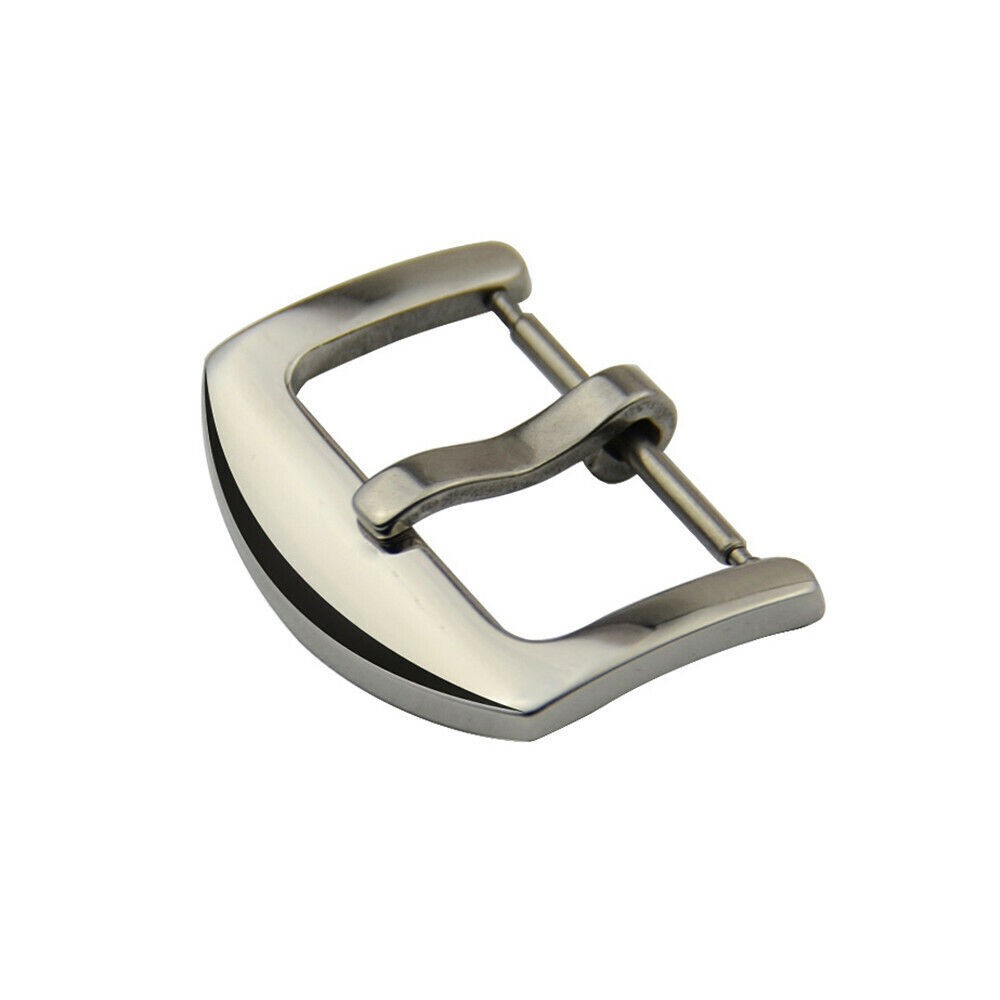 16mm 18mm 20mm 22mm 24mm 26mm for Watch Strap Band Tang Buckle Stainless Steel
