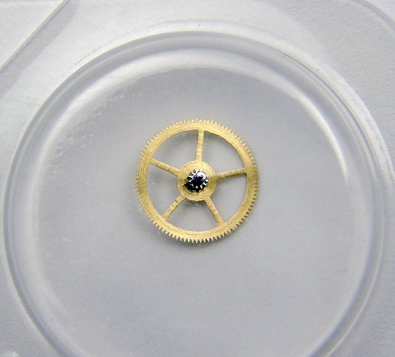 New Genuine Rolex 3130 3135 340 Third Wheel for Watch Caliber Movement B3135 340