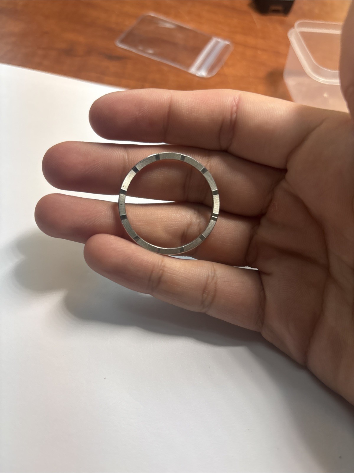Rolex BEZEL For Stainless Steel Around 34mm Date Just As Is