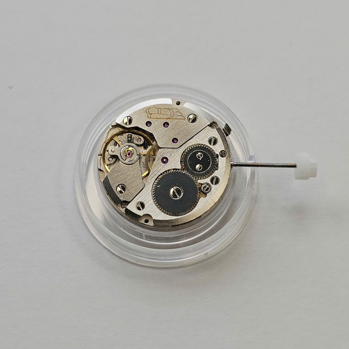 Rare ETA Peseux 7001 Movement – Pointer Date & Power Reserve – Swiss Hand Wound