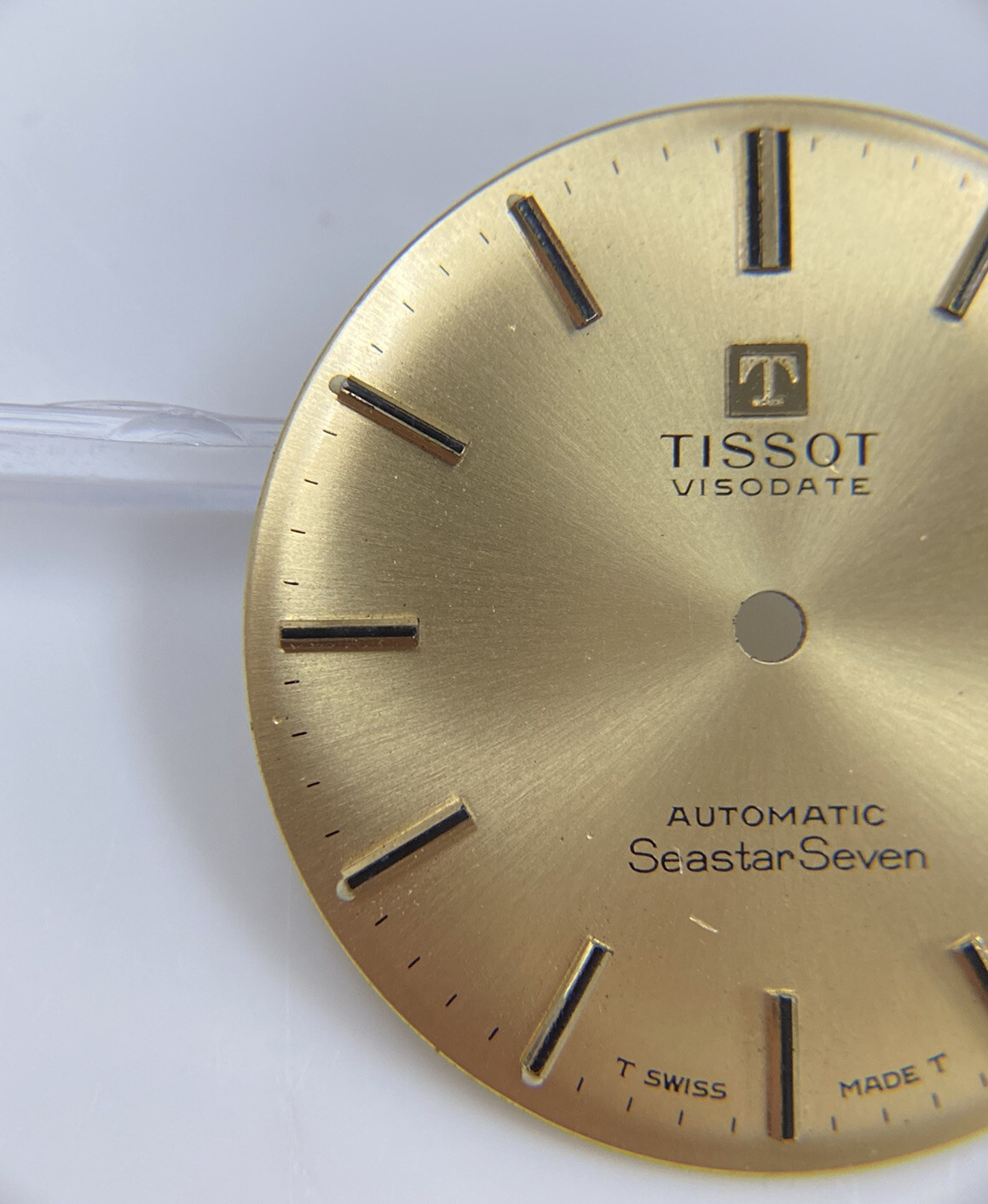 Genuine Vintage Tissot Visodate Seastar Seven Automatic 315T Gold 29.5mm Dial