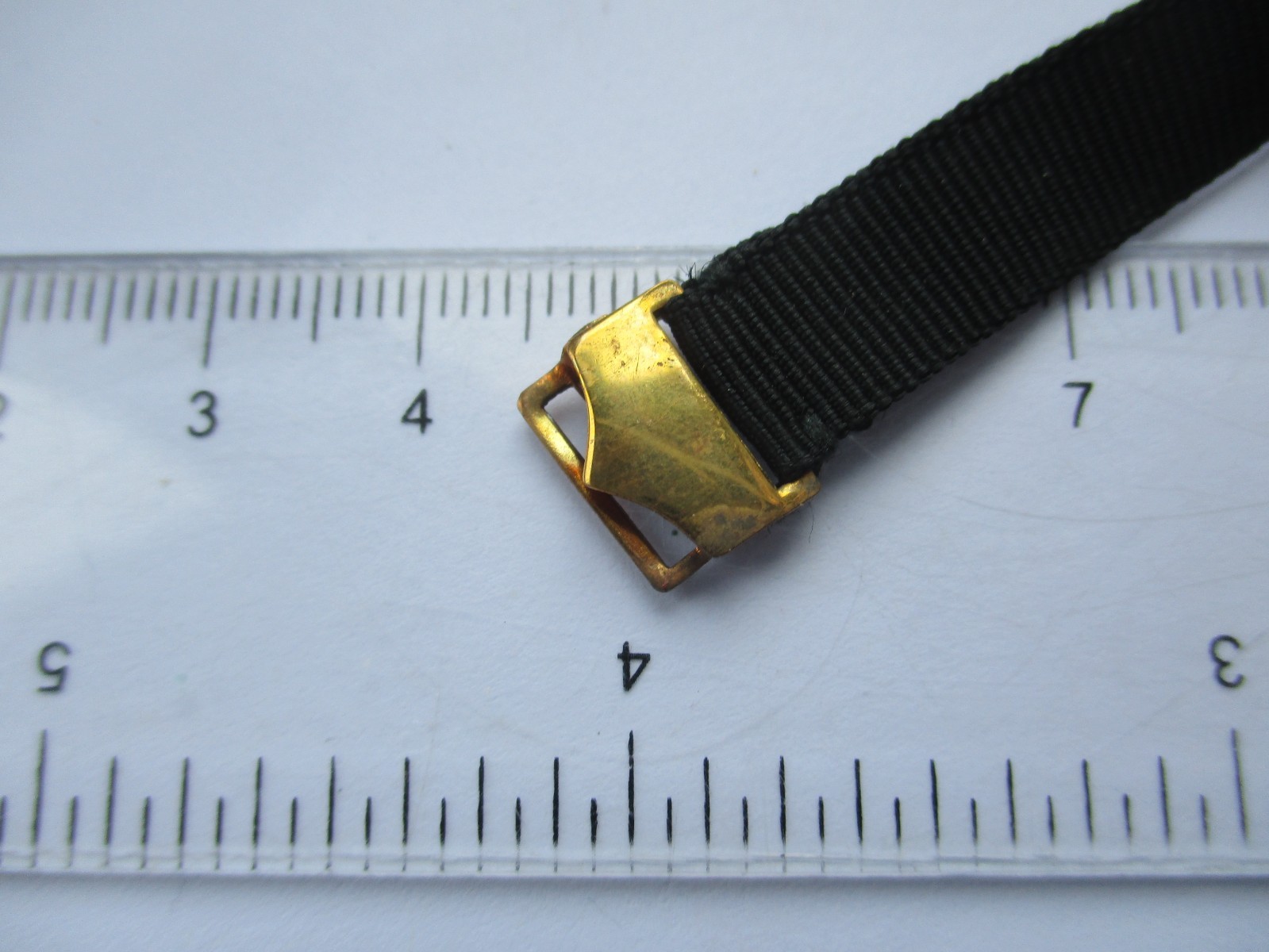 Vintage watch bands – adjustable by ALPHA – black x 24