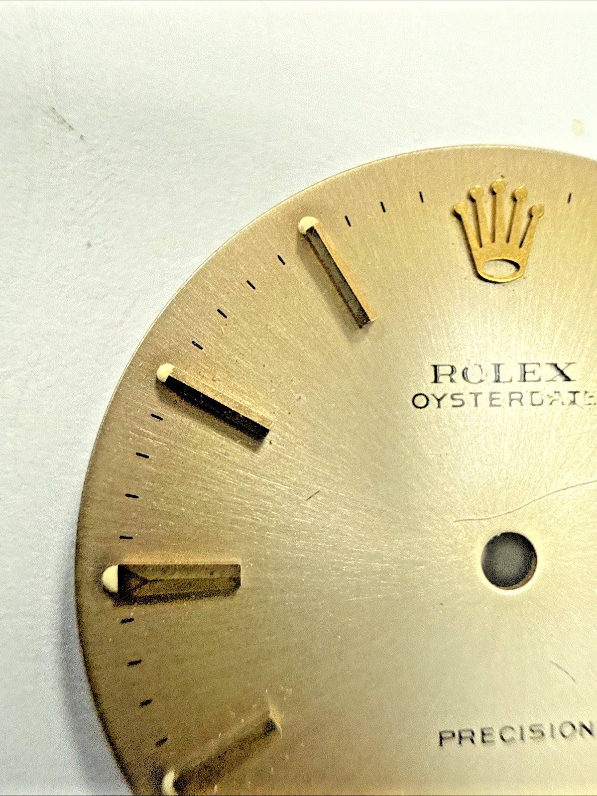 Rolex Vintage Oysterdate Dial