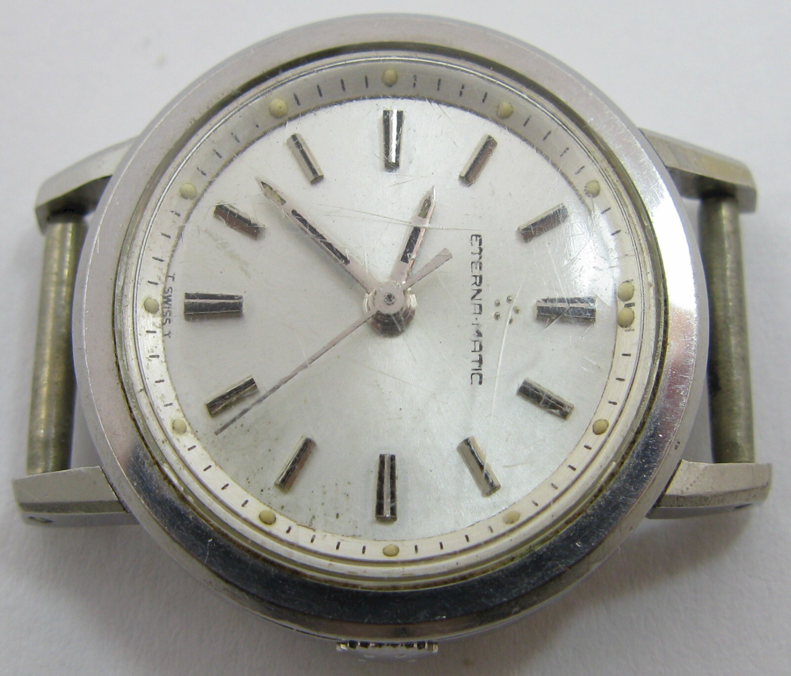 Eterna Matic 1459 Lady watch 17 jewels movement for project or part …