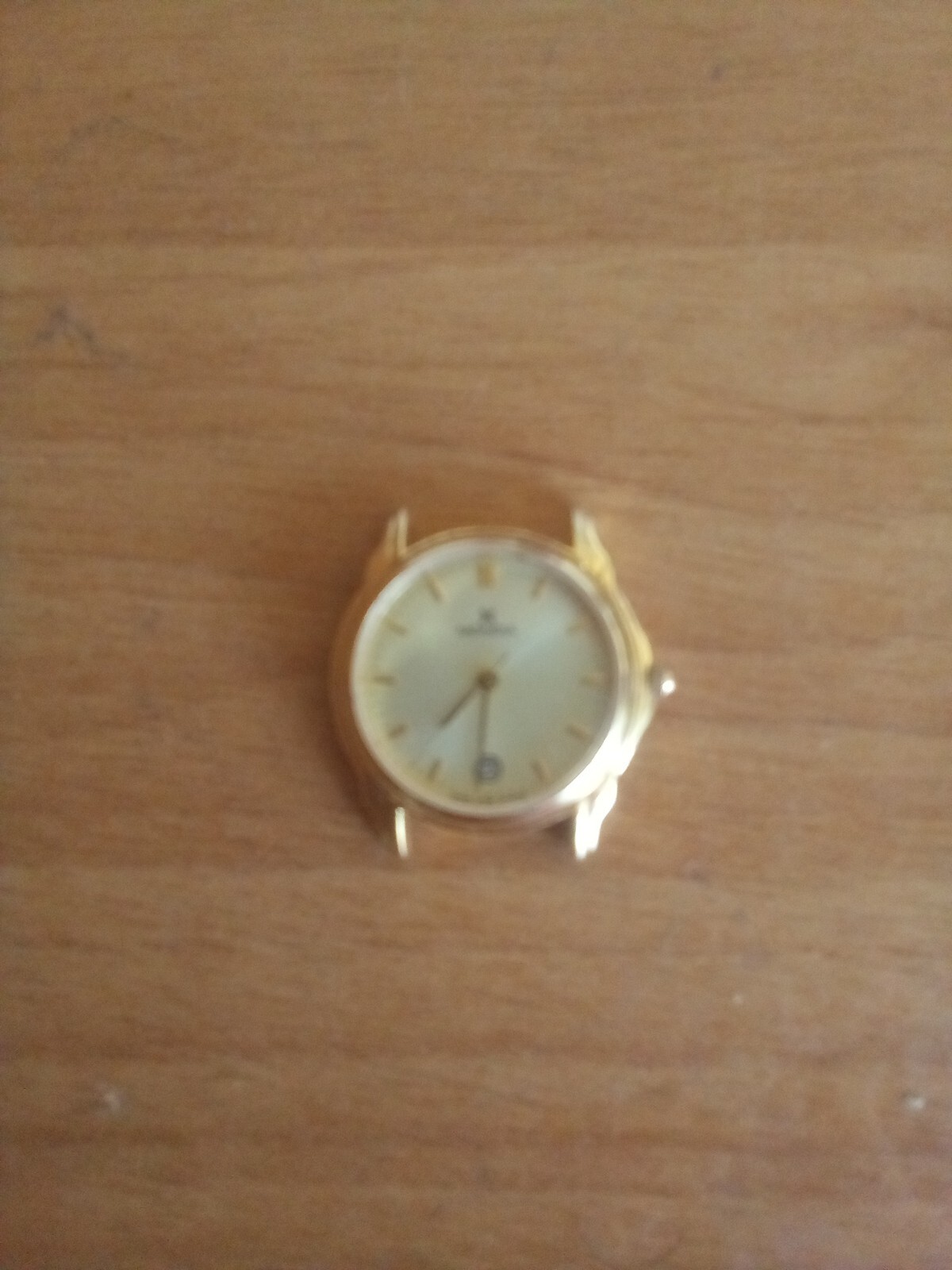 Mondia Womens Gold Plated Watch Dial Working Battery Changeable