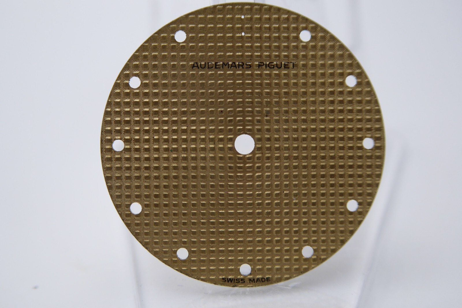 Audemars piguet yellow damaged dial 24.8mm