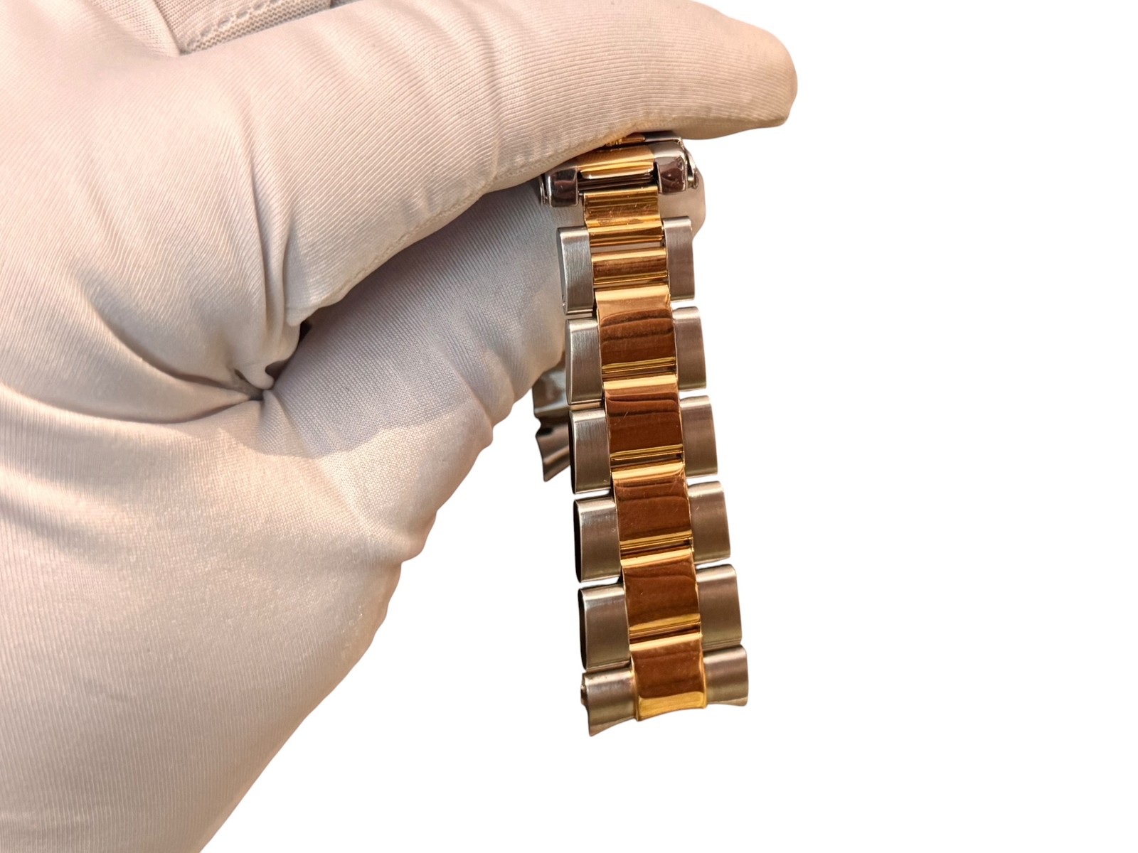 Used 18K Steel/Gold Oyster Bracelet for Rolex (code 78393A X5) STeel Gold