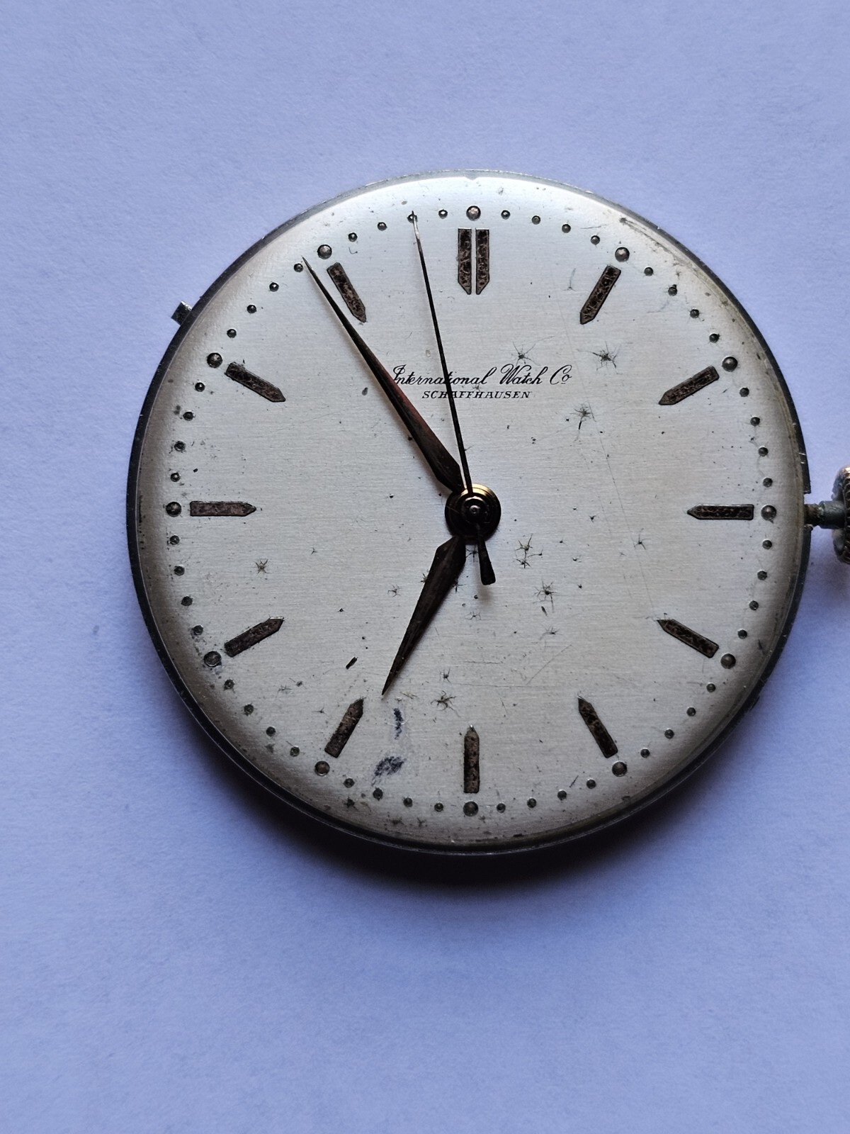 Iwc Movement Cal C89 Wrist Watch Movement