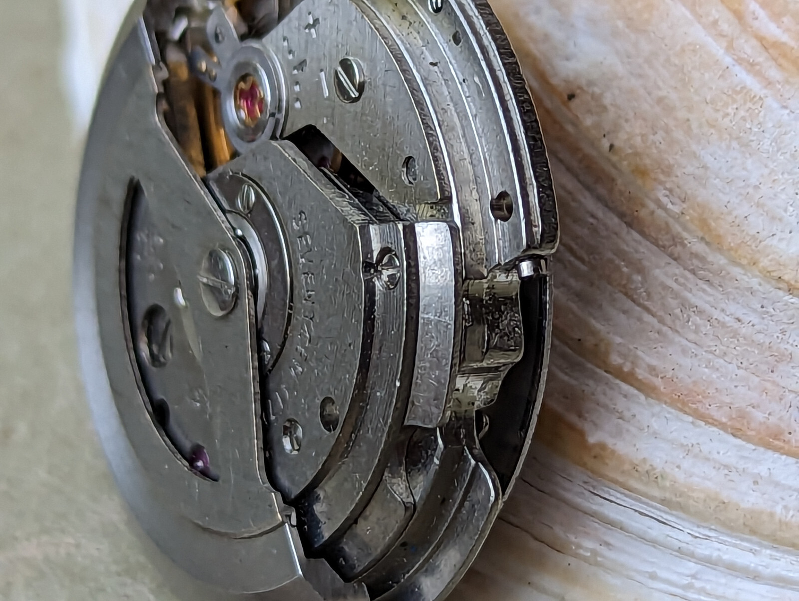Vintage 1960’s UT 42 Automatic Movement FOR PARTS/REPAIR