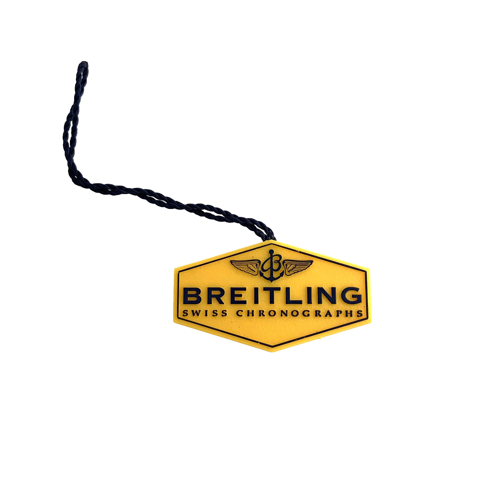 BREITLING YELLOW HANG TAG