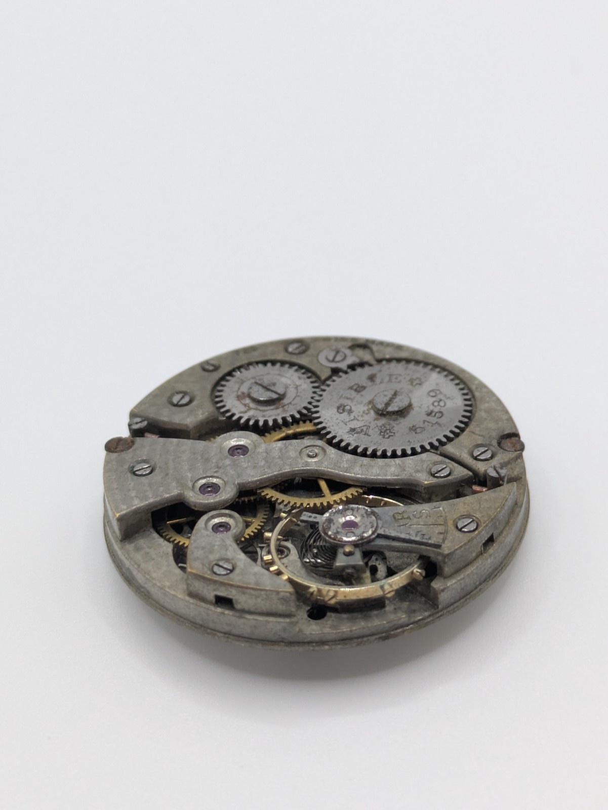 Cal 729 FHF 51589 Visible Manual Wind Movement Swiss 27.1mm