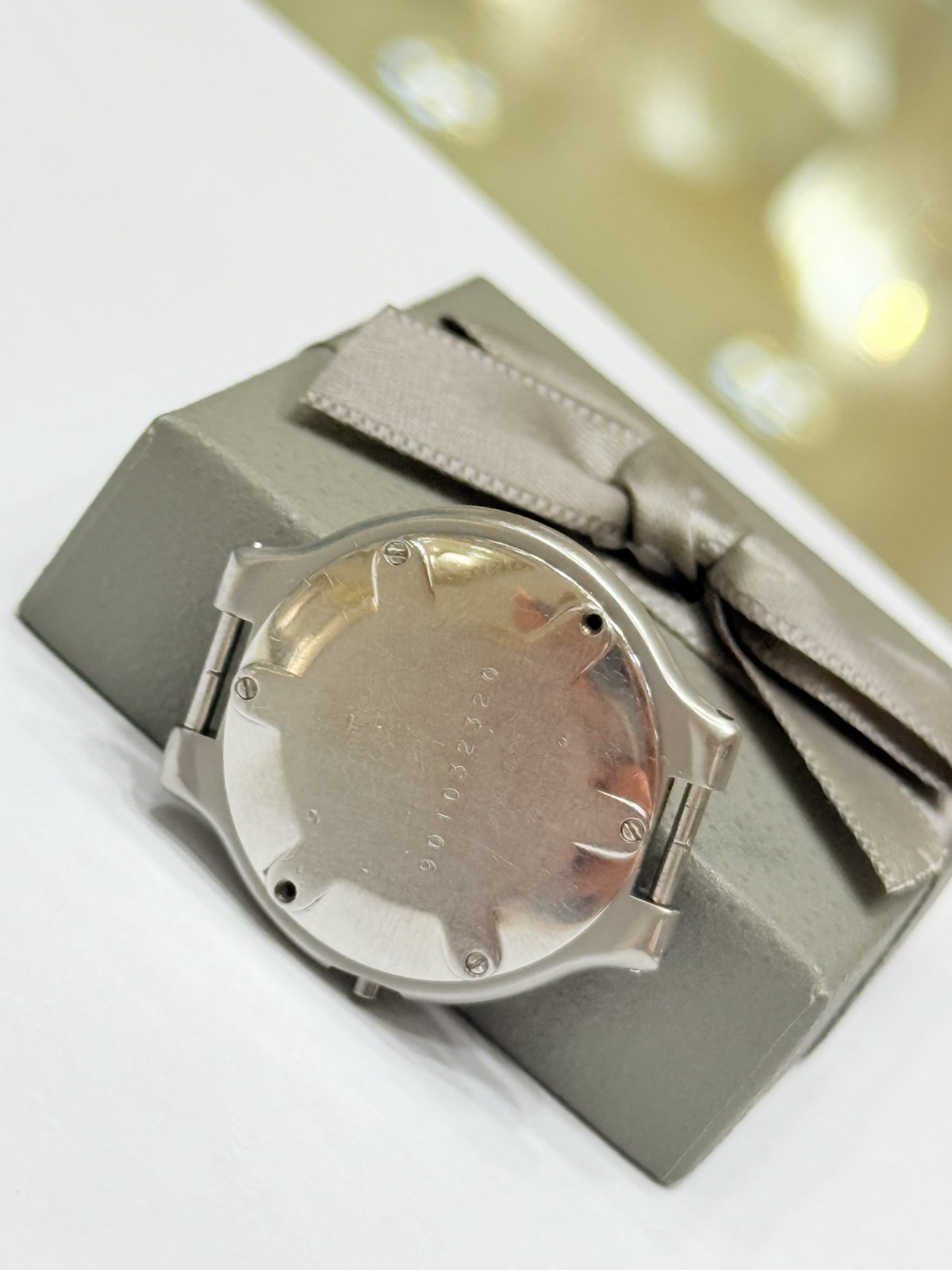 Must De Cartier Quartz Cal.81 Swiss Made Selling For Parts Genuine Swiss Made