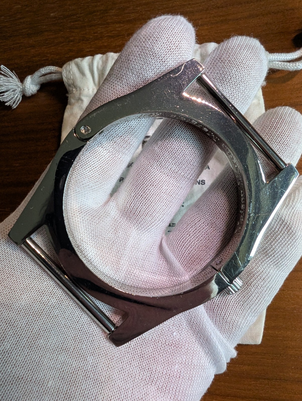 MAISON MARTIN MARGIELA X H&M RE-EDITION ENLARGED WATCH FRAME BRACELET