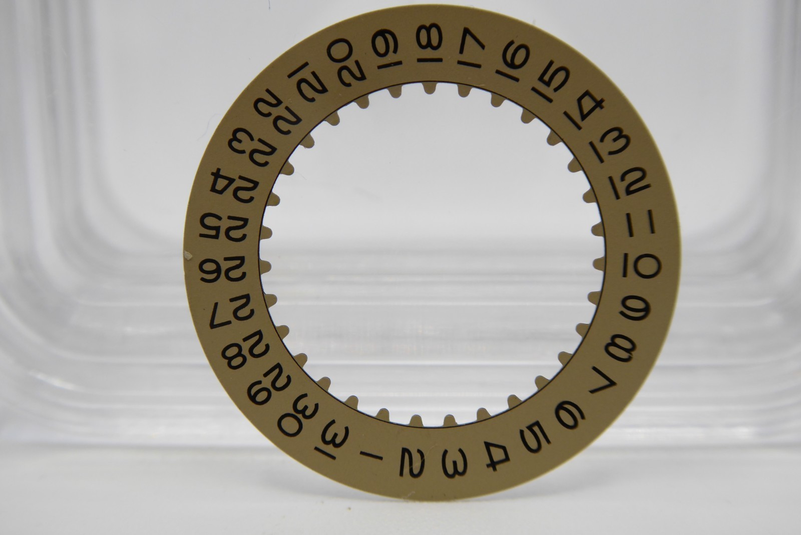 Rolex vintage date indicator champagne 3135-16100