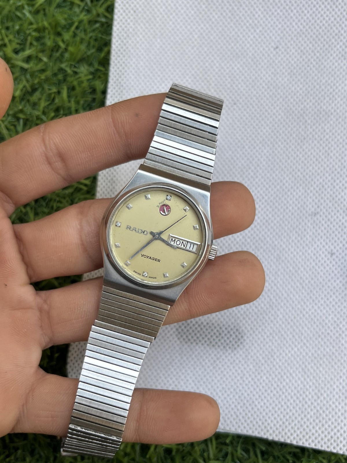 VTG Rado Watch Lot 2Pcs–Rado Voyager & Rado DiaStar Automatic Swiss ETA Movement